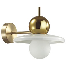 Бра odeon light hatty 5014-1wb